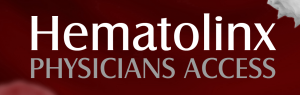 Hematolinx Physicians Access Tile to click and be taken to their website.